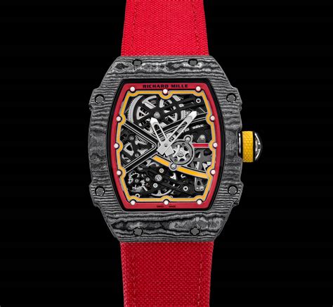 richard mille 67-02 retail price